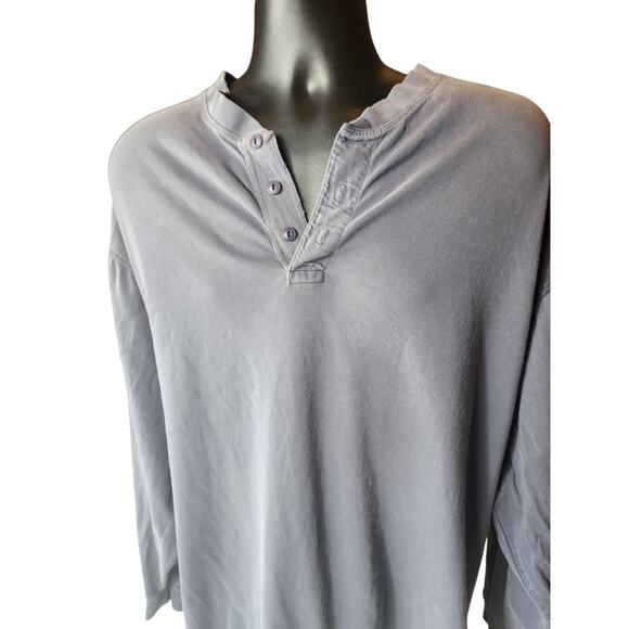 Cabelas Henley Shirt Outdoor Men 3XL Long Sleeve Top Hunting Fishing Hiking Work - Picture 12 of 16